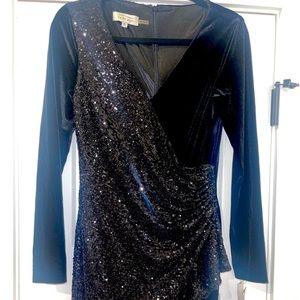 Christmas or New Year’s dress.